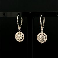 Orecchini Recarlo Donna in Oro Diamante 0.73 Ct XD 514/075 - XD 514/075